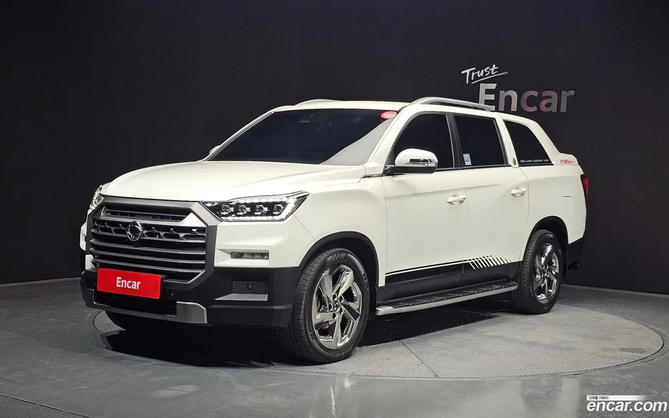 KG Mobility Rexton Sports 2.2 4WD 2023 — фото 1, купить с доставкой в Москву