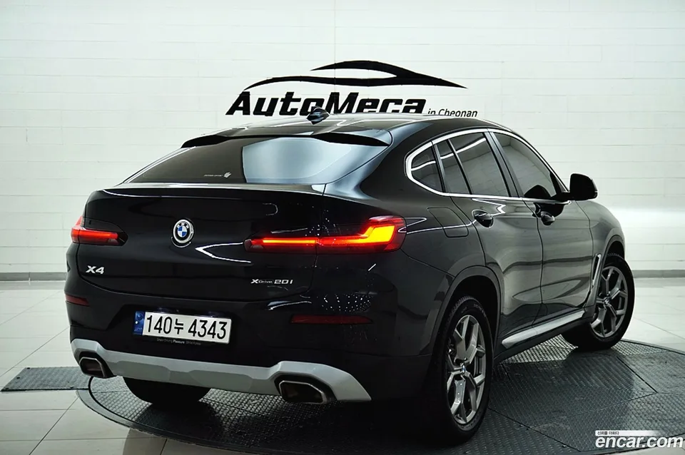 BMW X4 xDrive20i xLine 2024 — миниатюра 5