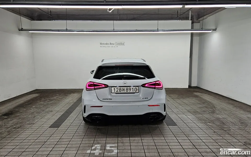 Mercedes-Benz A-Class AMG A45 4MATIC+ 2023 — миниатюра 4