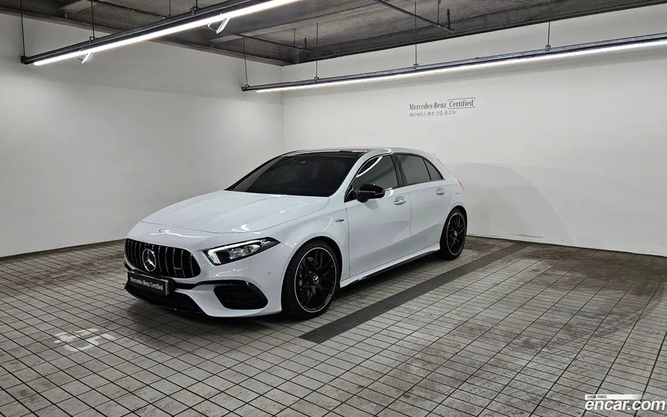 Mercedes-Benz A-Class AMG A45 4MATIC+ 2023 — фото 1, купить с доставкой в Москву
