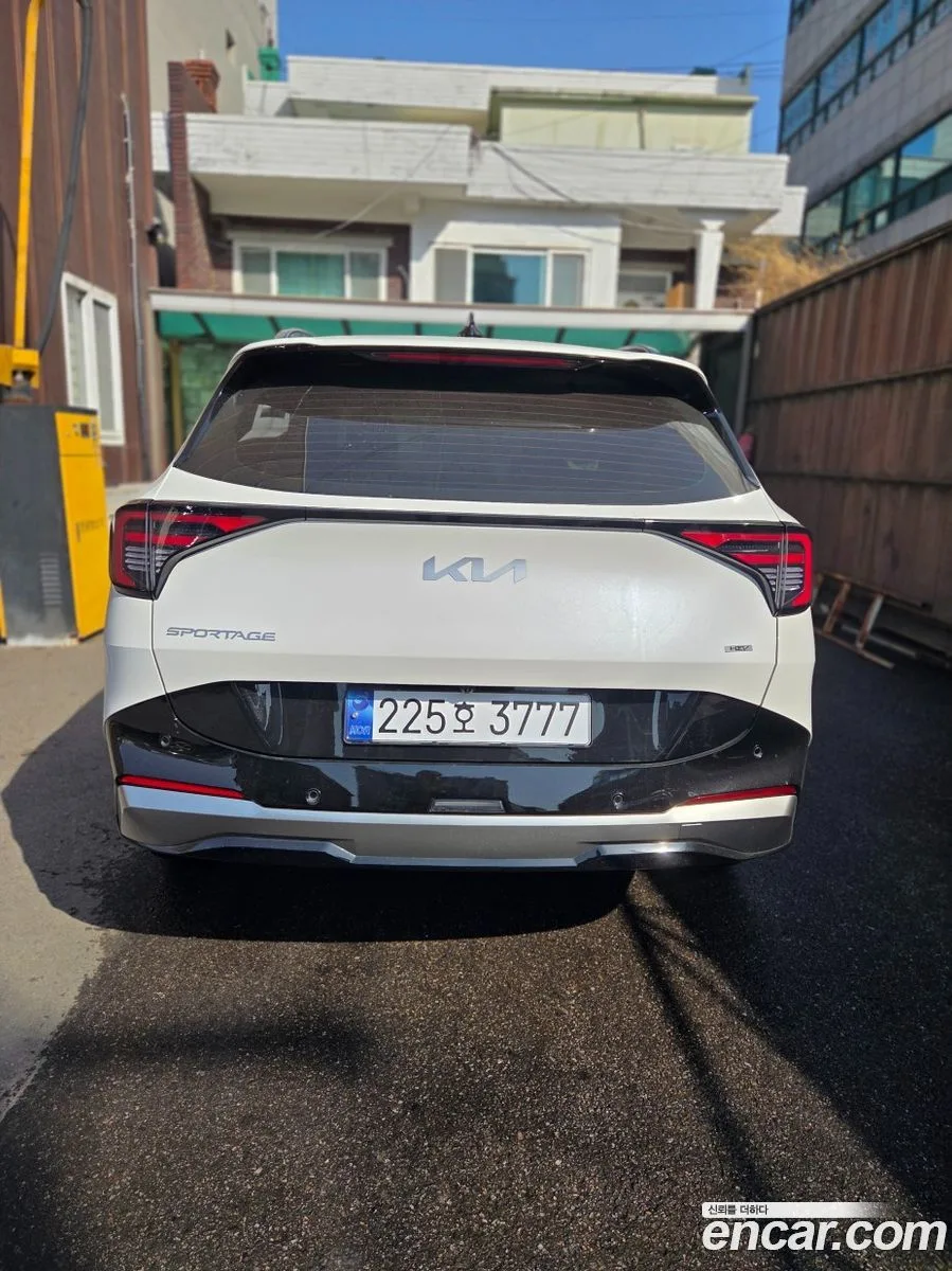 Kia Sportage Hybrid HEV 1.6 2WD 2025 — миниатюра 4
