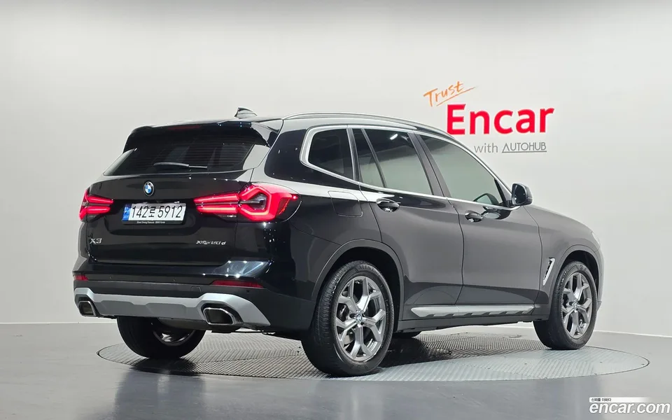 BMW X3 xDrive 20d 2022 — миниатюра 2