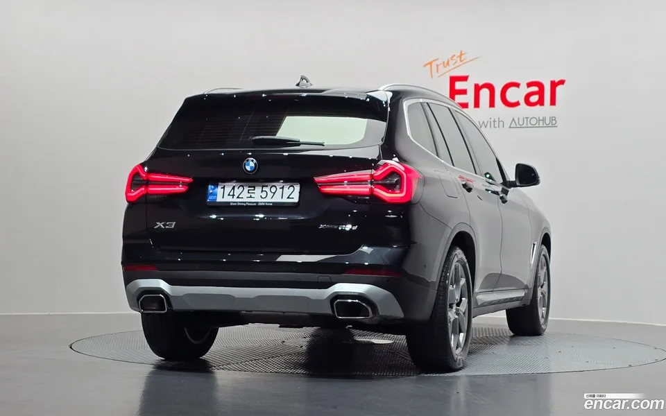 BMW X3 xDrive 20d 2022 — миниатюра 4