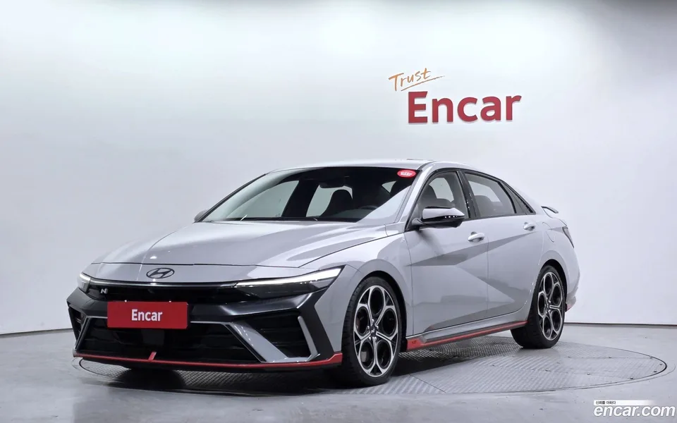 Hyundai Avante CN7 2.0 N 2025 — фото 1, купить с доставкой в Москву