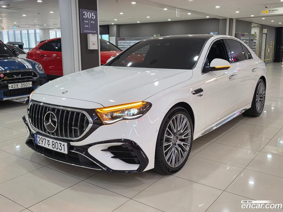 Mercedes-Benz E-Class AMG E53e 4MATIC+ 2025 — фото 1, купить с доставкой в Москву
