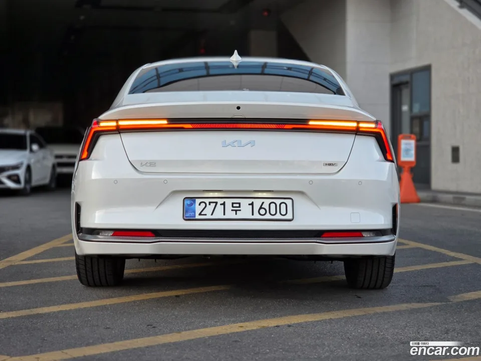 Kia K8 Hybrid 2025 — миниатюра 2