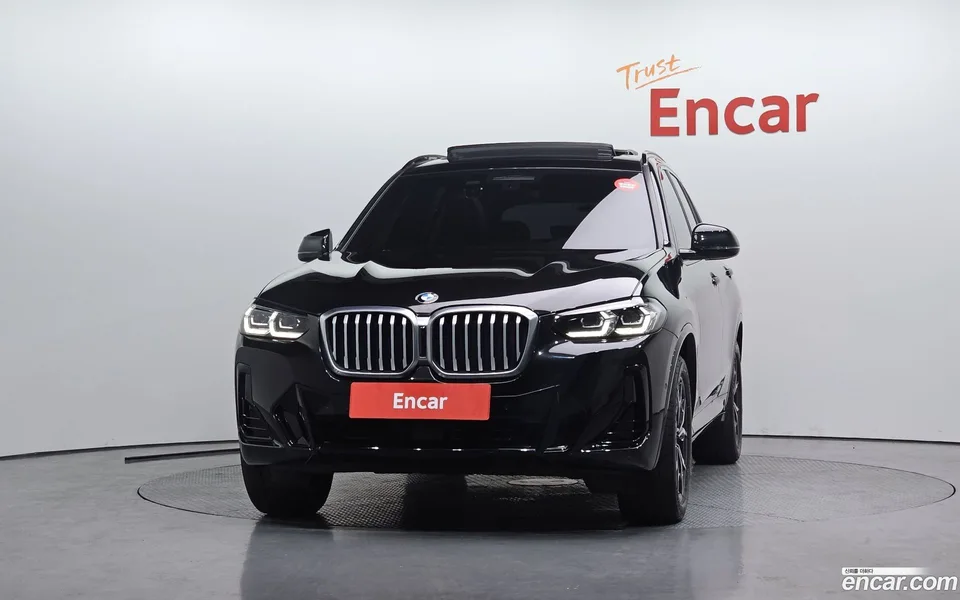 BMW X3 xDrive 20d M 2022 — миниатюра 3