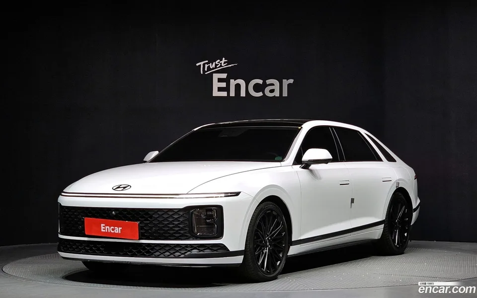Hyundai Grandeur Hybrid 2024 — фото 1, купить с доставкой в Москву