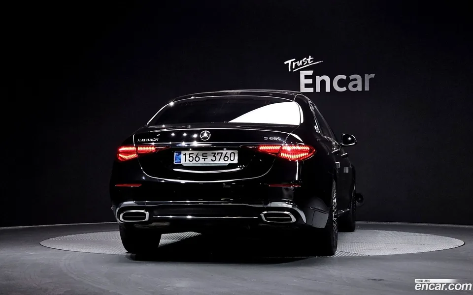 Mercedes-Benz S-Class S680 4MATIC 2023 — миниатюра 4