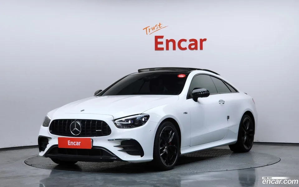 Mercedes-Benz E-Class E53 AMG 4MATIC+ 2023 — фото 1, купить с доставкой в Москву