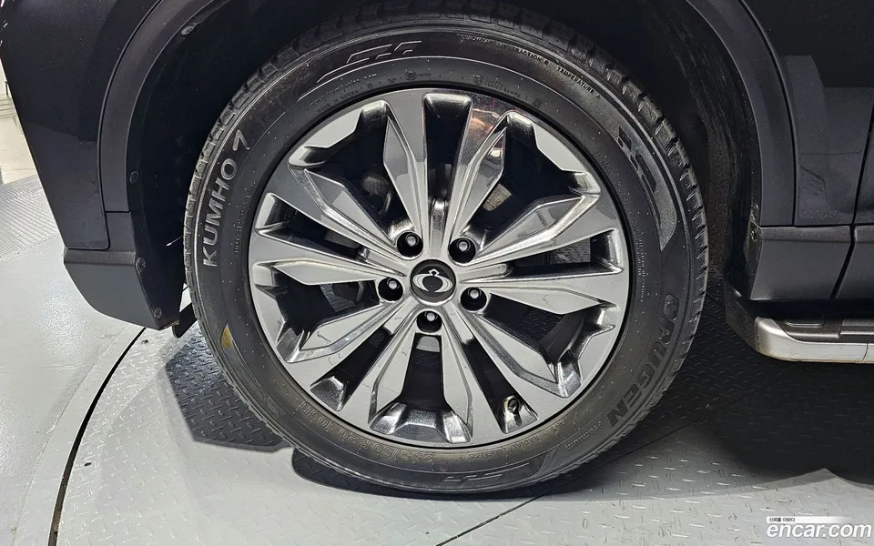 KG Mobility Rexton New Arena 2.2 4WD 2023 — миниатюра 2