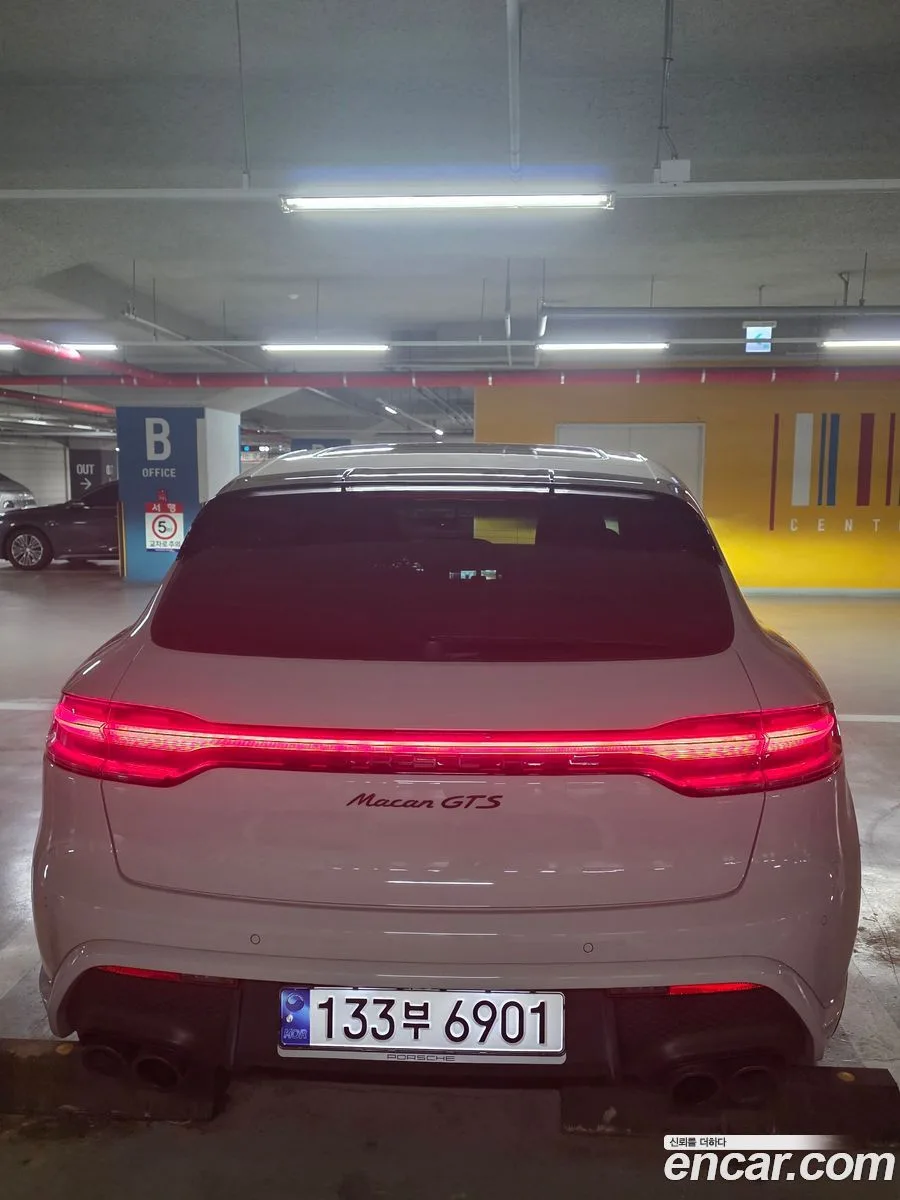 Porsche Macan 2.9 GTS 2023 — миниатюра 4
