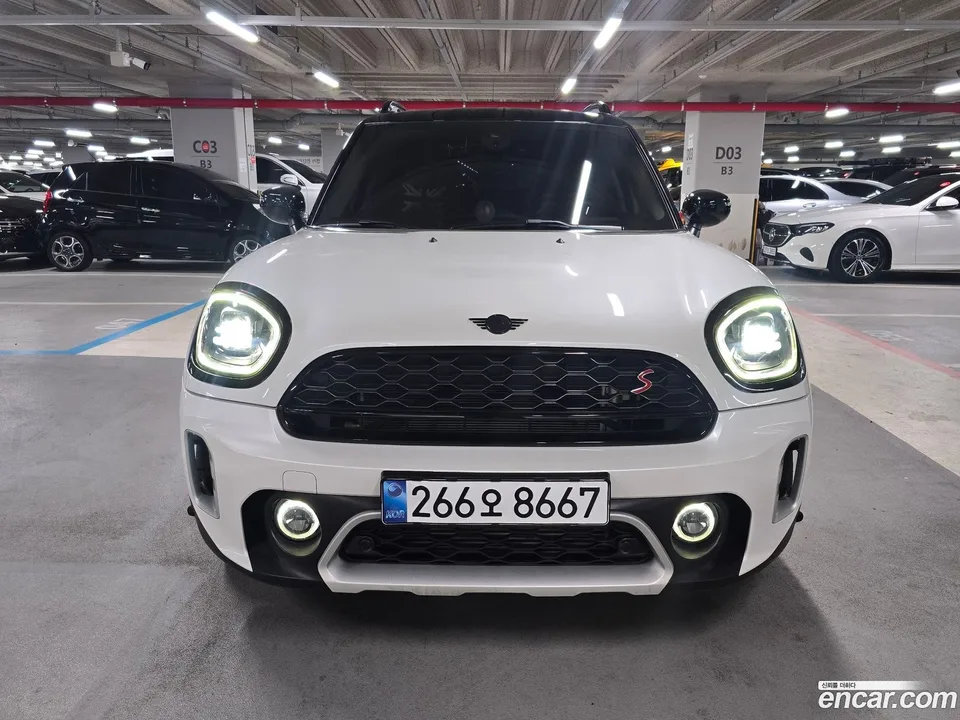 MINI Cooper S Countryman ALL4 2024 — миниатюра 3