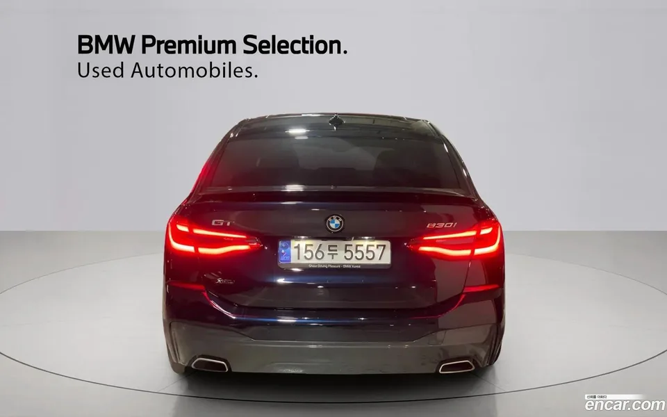 BMW 6 Series GT 630i xDrive M 2023 — миниатюра 4