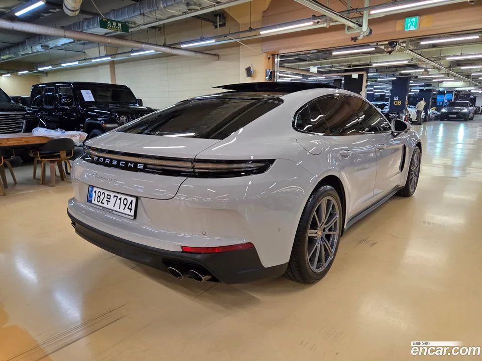 Porsche Panamera (976) 2.9 AWD 2025 — миниатюра 2