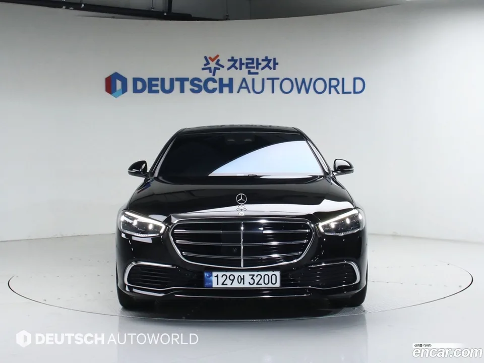 Mercedes-Benz S-Class S580L 4MATIC 2022 — миниатюра 3