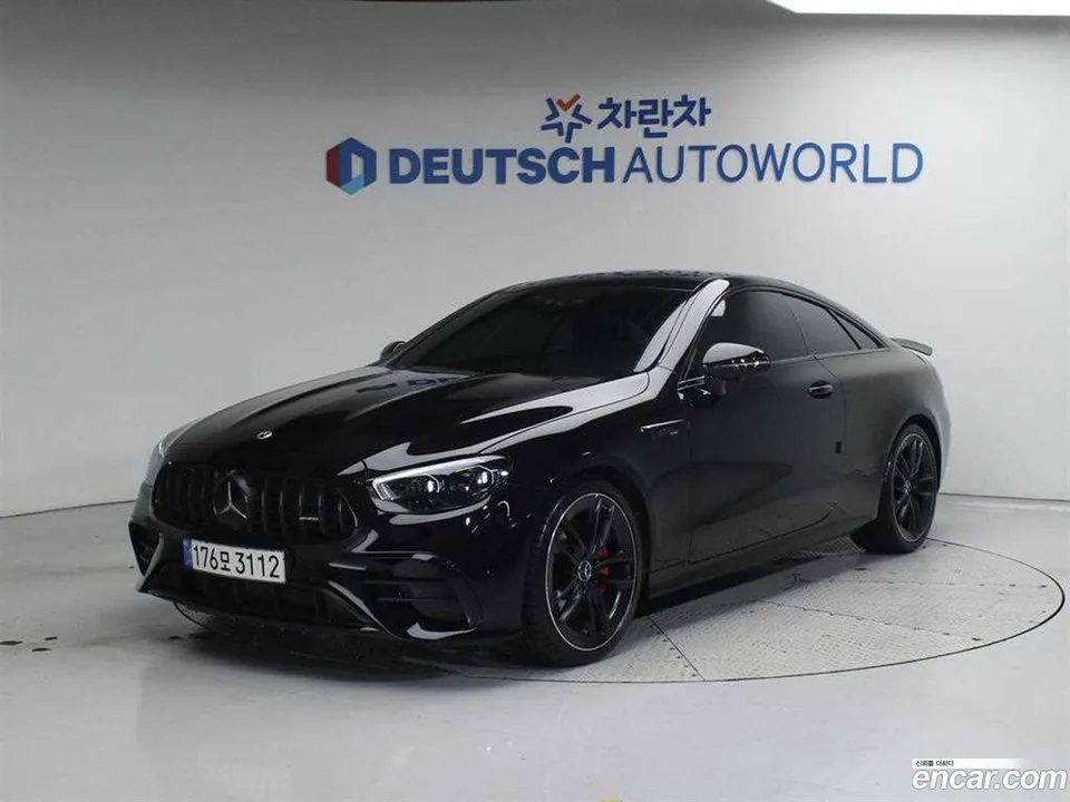 Mercedes-Benz E-Class E53 AMG 4MATIC+ 2023 — фото 1, купить с доставкой в Москву