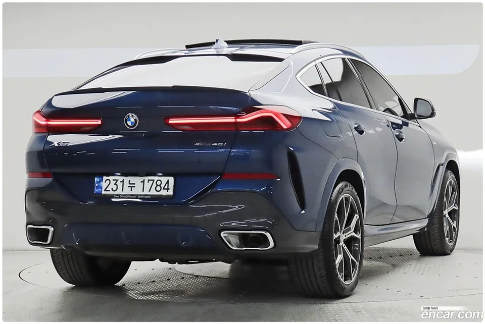 BMW X6 xDrive40i M 2023 — миниатюра 4