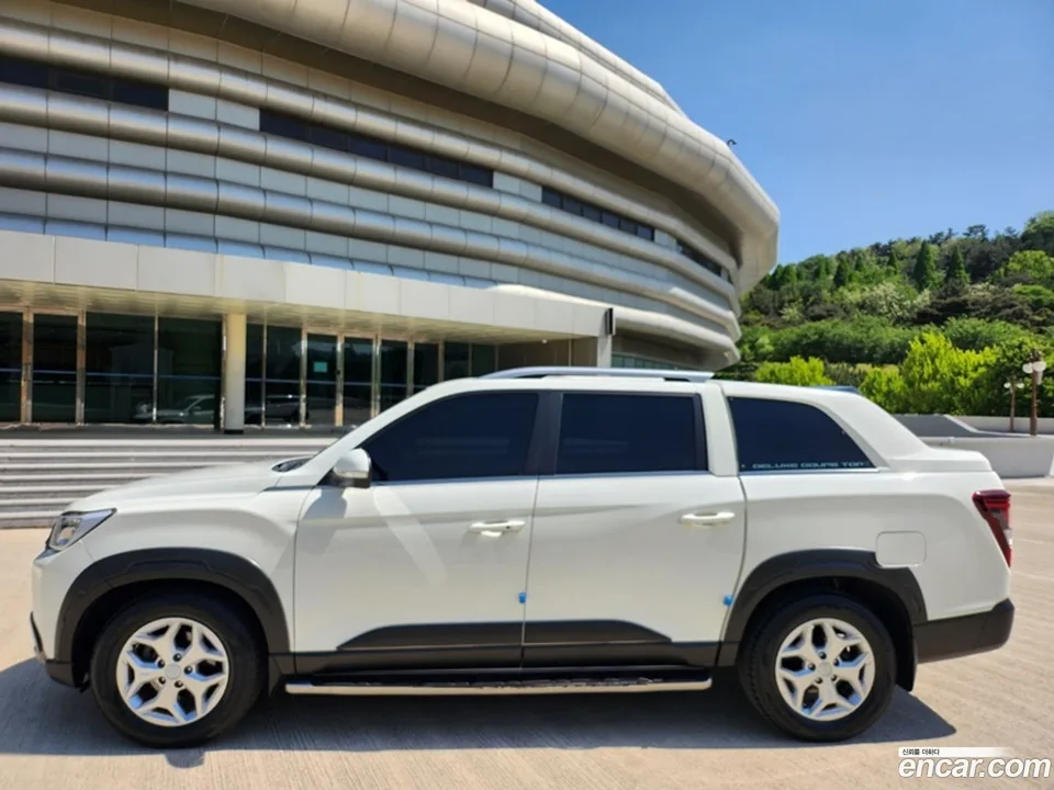 KG Mobility Rexton Sports 2.2 4WD 2022 — миниатюра 2