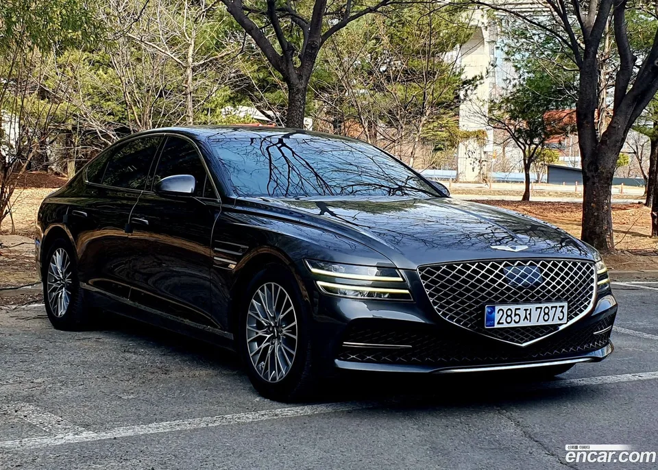 Genesis G80 2.5 2WD 2022 — миниатюра 3