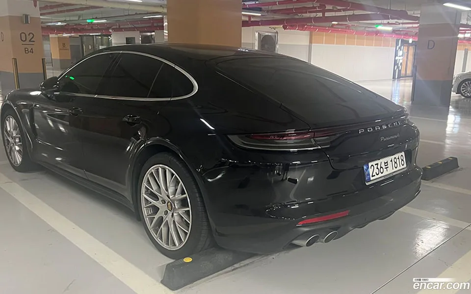 Porsche Panamera (971) 2.9 AWD 2023 — миниатюра 3