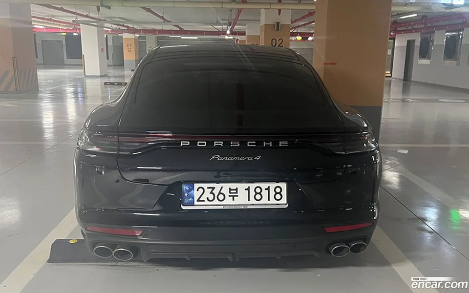 Porsche Panamera (971) 2.9 AWD 2023 — миниатюра 4