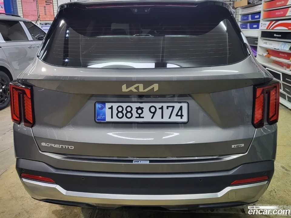 Kia Sorento HEV 1.6 2WD 2026 — миниатюра 3