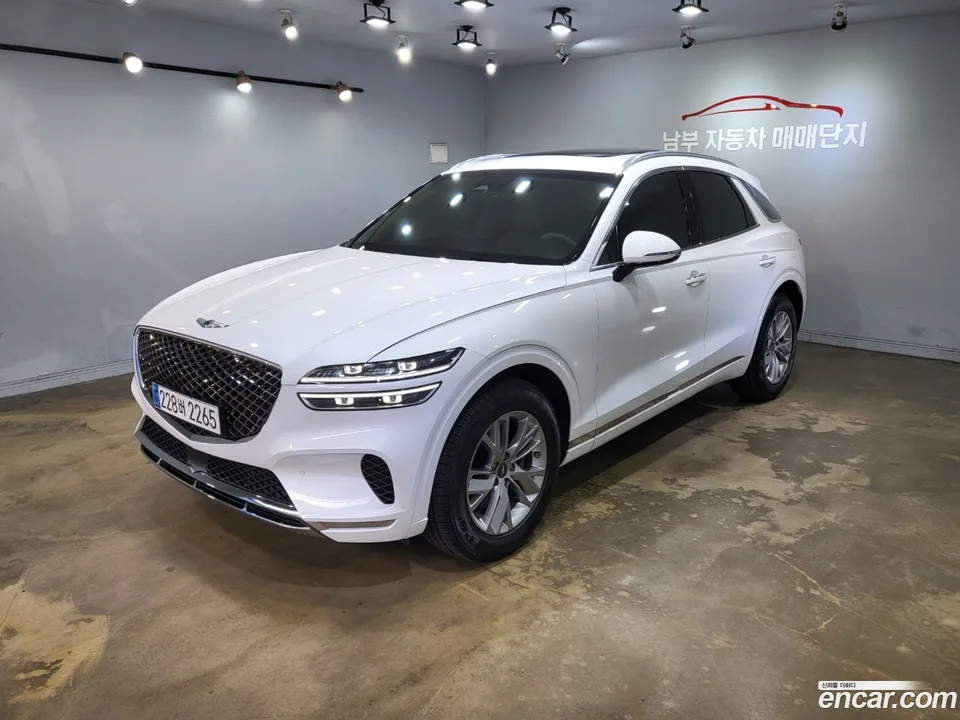 Genesis GV70 2.5T 2WD 2023 — миниатюра 3