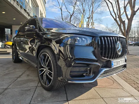 Mercedes-Benz GLS-Class 2025 buy in Moscow