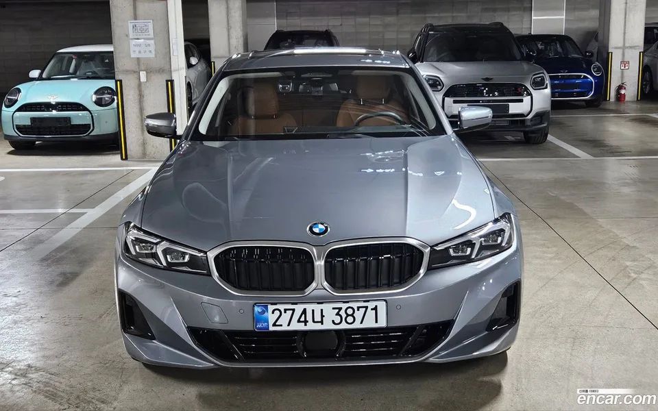 BMW 3 Series 320i 2025 — миниатюра 3