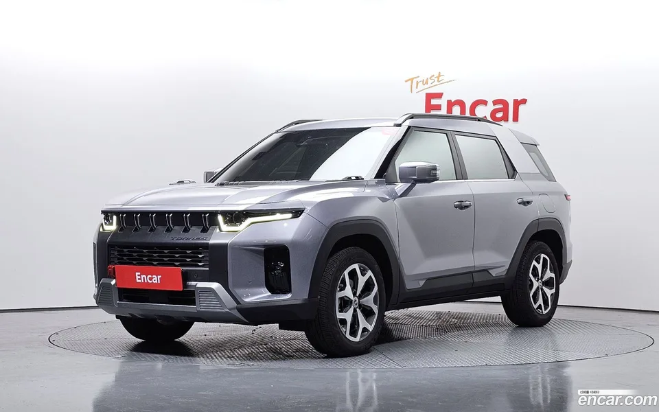 KG Mobility Torres 1.5 2WD 2023 — фото 1, купить с доставкой в Москву