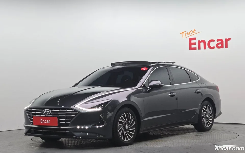 Hyundai Sonata Hybrid 2022