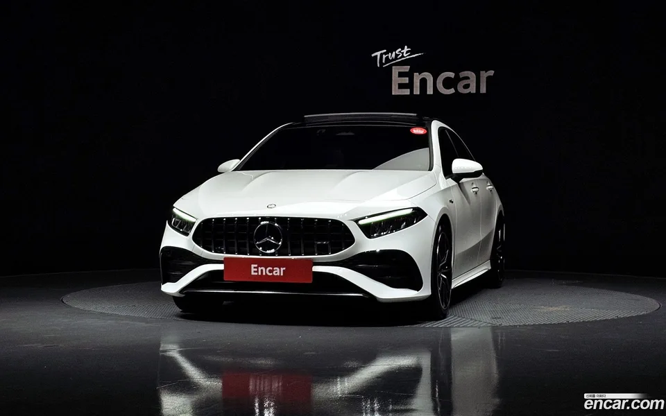 Mercedes-Benz A-Class AMG A35 4MATIC 2024 — миниатюра 3