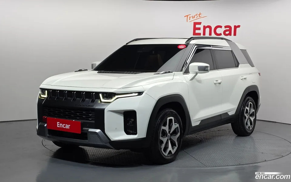 KG Mobility Torres 1.5 2WD 2023 — фото 1, купить с доставкой в Москву