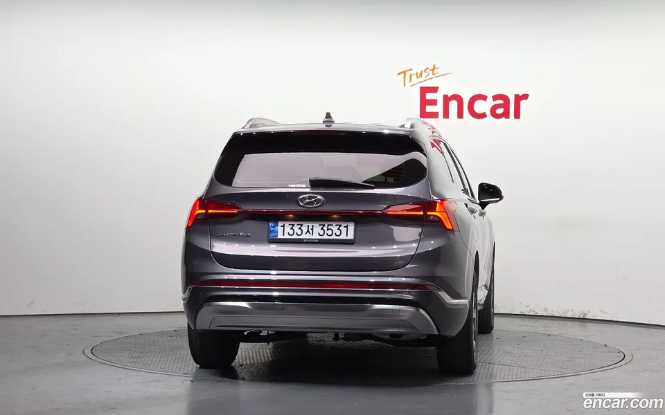 Hyundai SantaFe HEV 1.6 2WD 2022 — миниатюра 4
