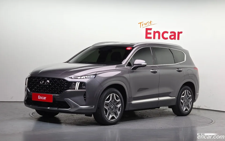 Hyundai SantaFe HEV 1.6 2WD 2022 — фото 1, купить с доставкой в Москву