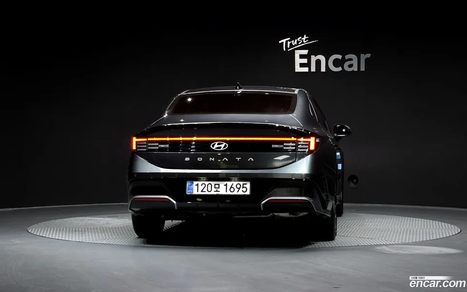 Hyundai Sonata The Edge 1.6 2025 — миниатюра 4
