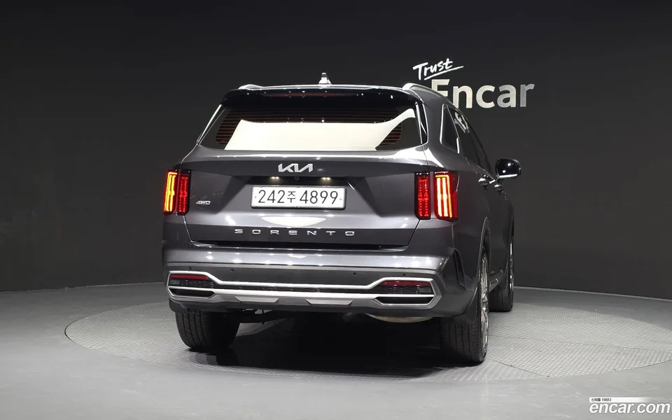 Kia Sorento 2.2 4WD 2022 — миниатюра 4