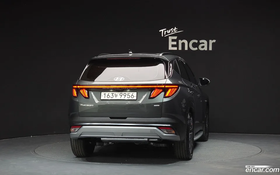 Hyundai Tucson Hybrid NX4 HEV 1.6 4WD 2024 — миниатюра 4
