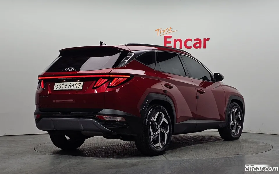 Hyundai Tucson 2.0 2WD 2022 — миниатюра 2