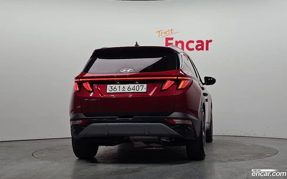 Hyundai Tucson 2.0 2WD 2022 — миниатюра 4