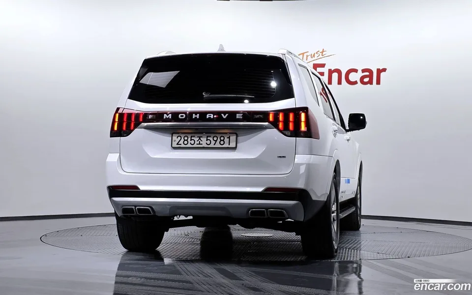 Kia Mohave The Master 3.0 4WD 7 2022 — миниатюра 4
