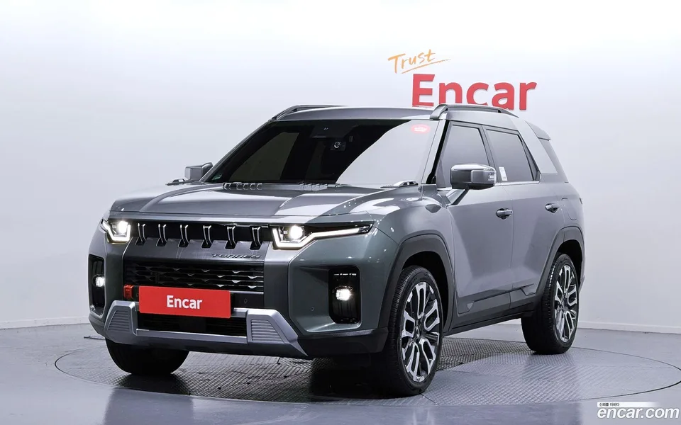 KG Mobility Torres 1.5 2WD 2023 — фото 1, купить с доставкой в Москву