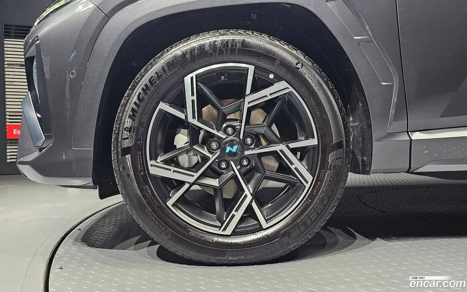 Hyundai Tucson Hybrid NX4 HEV 1.6 2WD 2024 — миниатюра 5