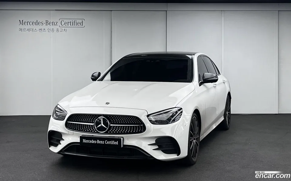 Mercedes-Benz E-Class E350 4MATIC AMG Line 2023 — фото 1, купить с доставкой в Москву