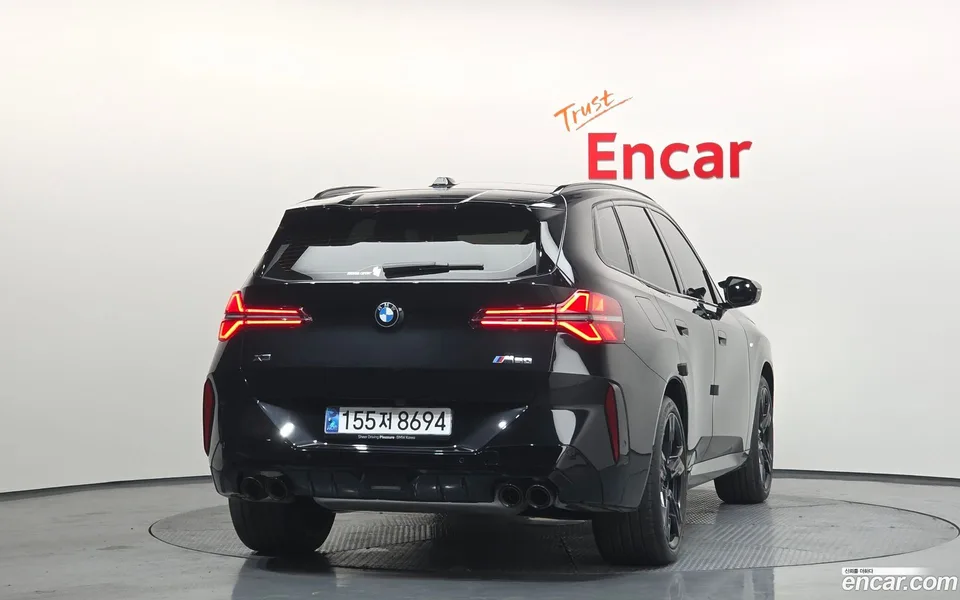 BMW X3 M50 2025 — миниатюра 4