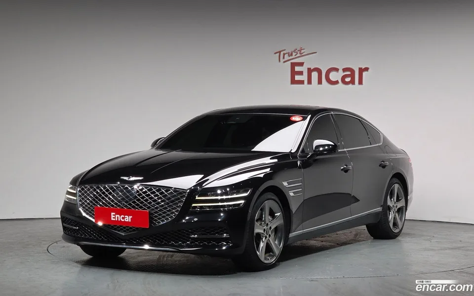 Genesis G80 2.5 AWD 2022 — фото 1, купить с доставкой в Москву
