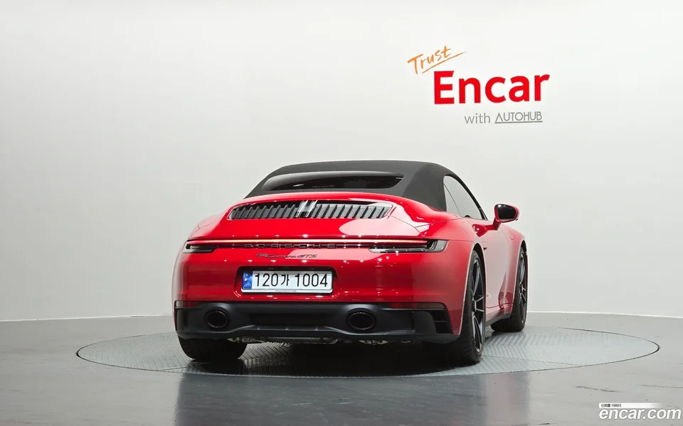 Porsche 911 (992) GTS 2023 — миниатюра 4