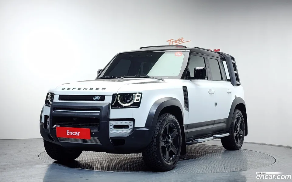 Land Rover Defender 110 D250 SE 2022 — фото 1, купить с доставкой в Москву