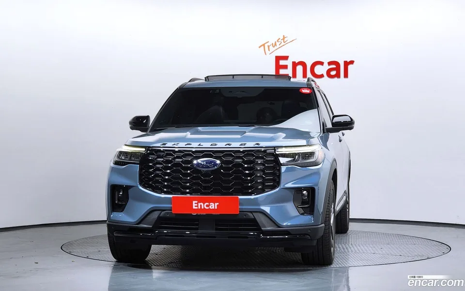 Ford Explorer 2.3 ST- 4WD 2025 — миниатюра 3